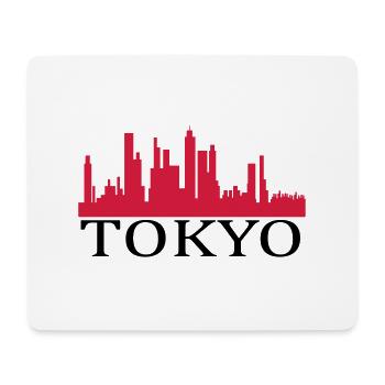 tokyo - Mouse Pad (horizontal) - white - Front