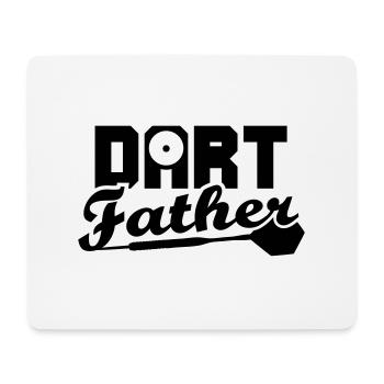DART Père - Tapis de souris (format paysage) - blanc - Devant