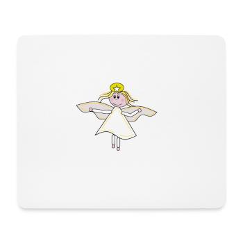 Angel guardian angel - Mouse Pad (horizontal) - white - Front