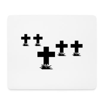 rip_1_f1 - Mouse Pad (horizontal) - white - Front