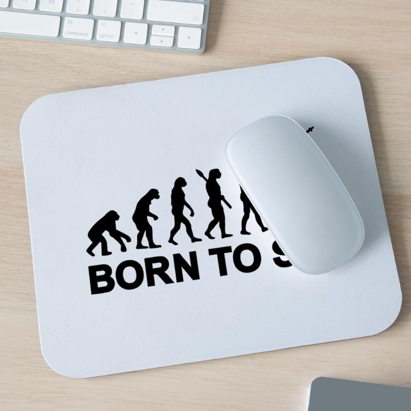 Evolution Skiing Mouse Pad (horizontal)