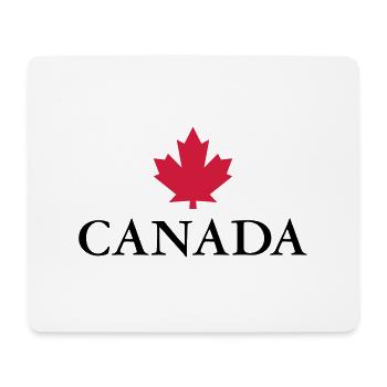 Canada Ottawa Ahorn Maple Leaf Kanada Amerika - Mousepad (Querformat) - Weiß - Vorne