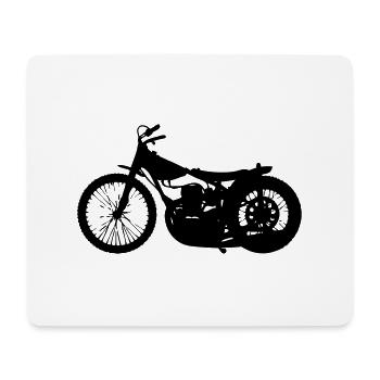Speedway - Mousepad (Querformat) - Weiß - Vorne