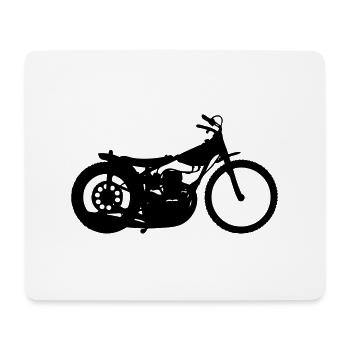 Speedway - Mousepad (Querformat) - Weiß - Vorne
