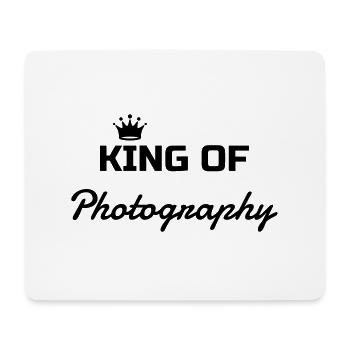 Fotograf / Fotografie / Bild / Video - Mousepad (Querformat) - Weiß - Vorne
