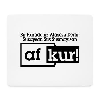 Dogu Karadeniz Trabzon Rize Gireusn Artvin - Mouse Pad (horizontal) - white - Front