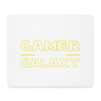 Gamer - Größter in Galaxy - Mousepad (Querformat) - Weiß - Vorne