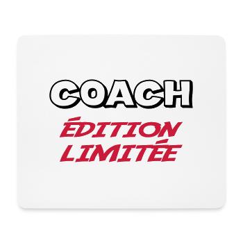 Coach edition limitée - Tapis de souris (format paysage) - blanc - Devant