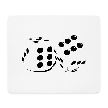 of game - Mouse Pad (horizontal) - white - Front