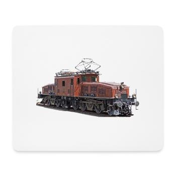 SBB crocodile CE6 / 8 - Mouse Pad (horizontal) - white - Front