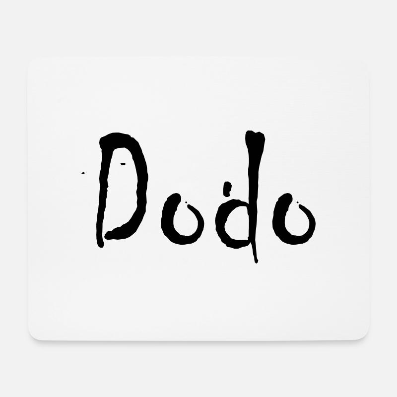 dodo - Mouse Pad (horizontal) - white