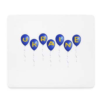 ukraine slava ukraini stand with ukraine kiev - Mouse Pad (horizontal) - white - Front