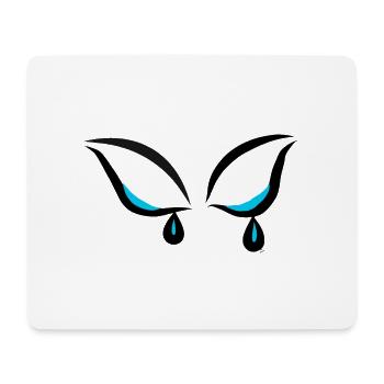 DIE SCHÖNHEIT v2.00 - Mousepad (Querformat) - Weiß - Vorne
