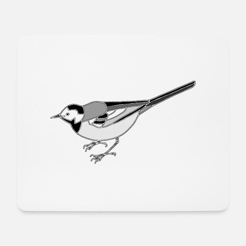 Bird - Mouse Pad (horizontal) - white