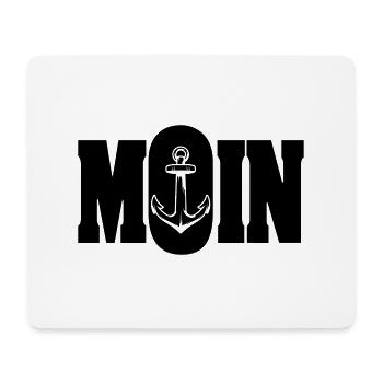 moin 3 - Mousepad (Querformat) - Weiß - Vorne