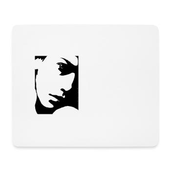 Thoughtful - Mouse Pad (horizontal) - white - Front
