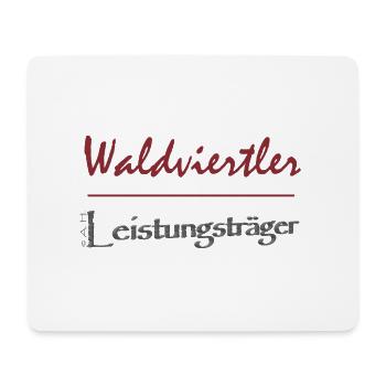 Waldviertler 7 - Mousepad (Querformat) - Weiß - Vorne