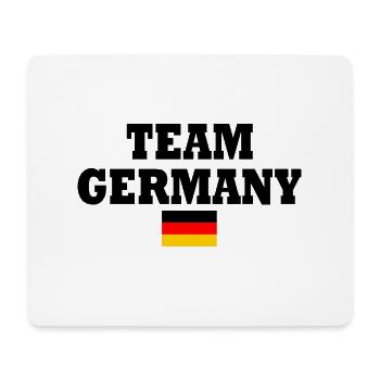 Allemagne - Tapis de souris (format paysage) - blanc - Devant