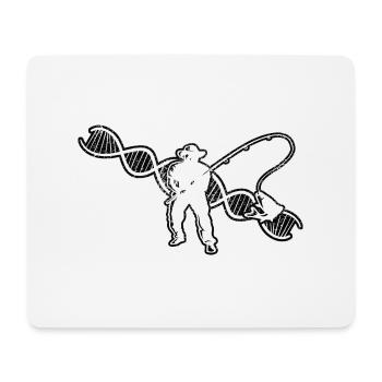 Fishing Hooks Fishing Fishing Fishing Fishing - Mouse Pad (horizontal) - white - Front