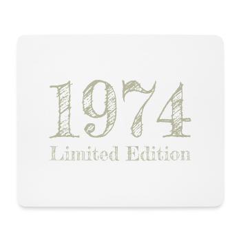 1974 - Mouse Pad (horizontal) - white - Front
