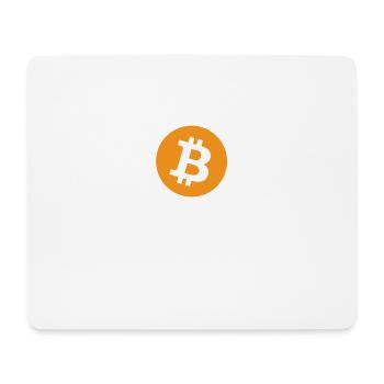 Crypto Bitcoin Trading - Mouse Pad (horizontal) - white - Front
