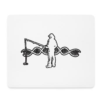 Fishing Hooks Fishing Fishing Fishing Fishing - Mouse Pad (horizontal) - white - Front