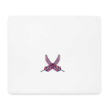 New Zealand - Tapis de souris (format paysage) - blanc - Devant