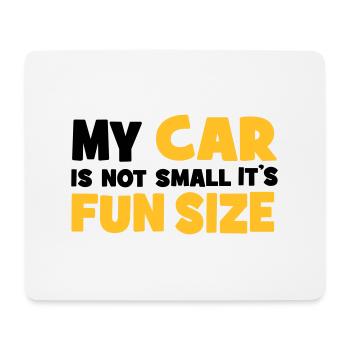 Auto - Mousepad (Querformat) - Weiß - Vorne