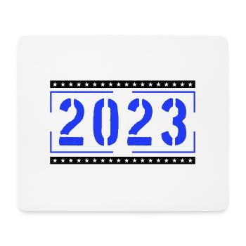 2023 - Tapis de souris (format paysage) - blanc - Devant