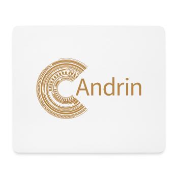For Andrin - Mouse Pad (horizontal) - white - Front