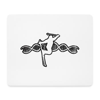 Skiers Ski Design Ski Skiing Outfit Skiing - Mouse Pad (horizontal) - white - Front