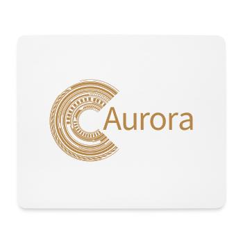 Für Aurora - Mousepad (Querformat) - Weiß - Vorne