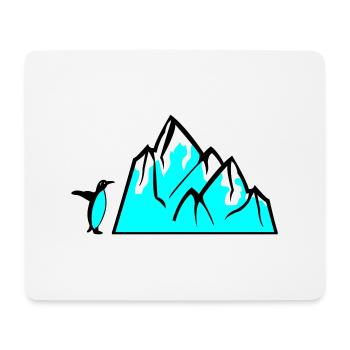 Penguin - Mouse Pad (horizontal) - white - Front
