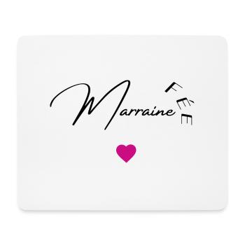 Fée marraine - Tapis de souris (format paysage) - blanc - Devant