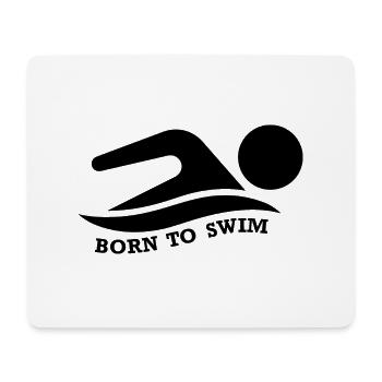 Triathlon Swim Bike Run Marathon - Mousepad (Querformat) - Weiß - Vorne