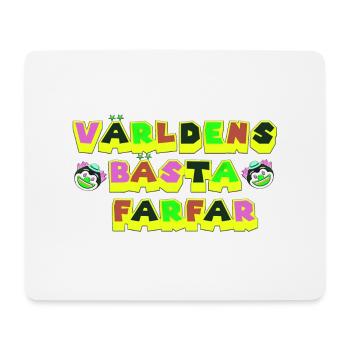 Bestgrandmother grandmother grandfather grandfather birthday family - Mouse Pad (horizontal) - white - Front