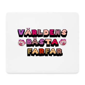 Bestgrandmother grandmother grandfather grandfather birthday family - Mouse Pad (horizontal) - white - Front