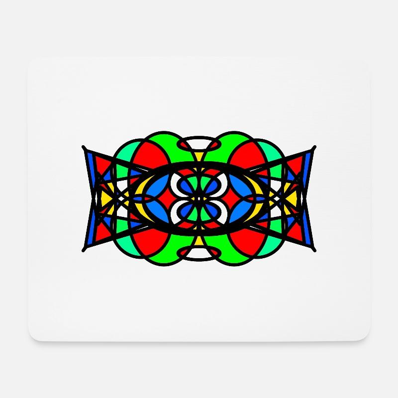 Pattern - Mouse Pad (horizontal) - white