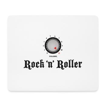 Drehen Sie es auf 11! - Mousepad (Querformat) - Weiß - Vorne