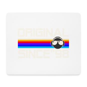Since 98 - Mouse Pad (horizontal) - white - Front