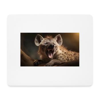 Niedliche Tiere chillen – Harpyie - Mousepad (Querformat) - Weiß - Vorne