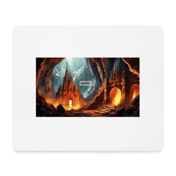 beautiful mythical places – Avalon - Mouse Pad (horizontal) - white - Front