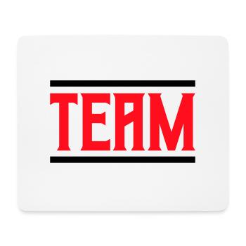 Team 01 - Mouse Pad (horizontal) - white - Front