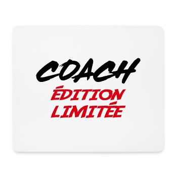 COACH Limitierte Auflage - Mousepad (Querformat) - Weiß - Vorne