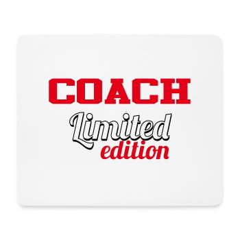 COACH LIMITIERTE AUFLAGE - Mousepad (Querformat) - Weiß - Vorne