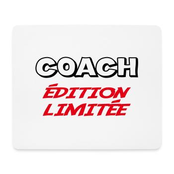 COACH édition limitée - Tapis de souris (format paysage) - blanc - Devant