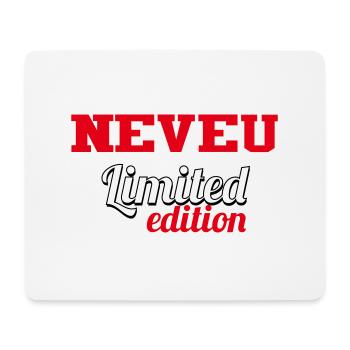 NEVEU LIMITED EDITION - Tapis de souris (format paysage) - blanc - Devant