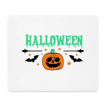 Halloween - Tapis de souris (format paysage) - blanc - Devant