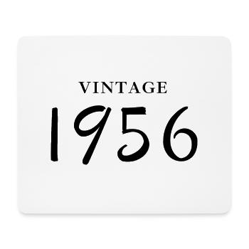 Vintage 1956 - Anniversary Gift Idea - Mouse Pad (horizontal) - white - Front