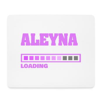 Baby Aleyna - Mousepad (Querformat) - Weiß - Vorne